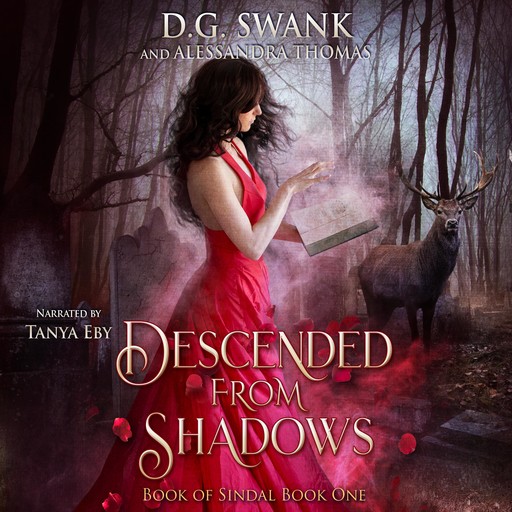 Descended from Shadows, Alessandra Thomas, D.G. Swank