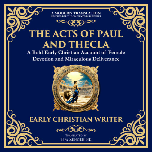 The Acts of Paul and Thecla, Tim Zengerink, 2nd Century CE)