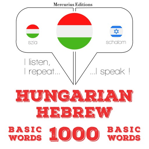 Magyar - héber: 1000 alapszó, JM Gardner