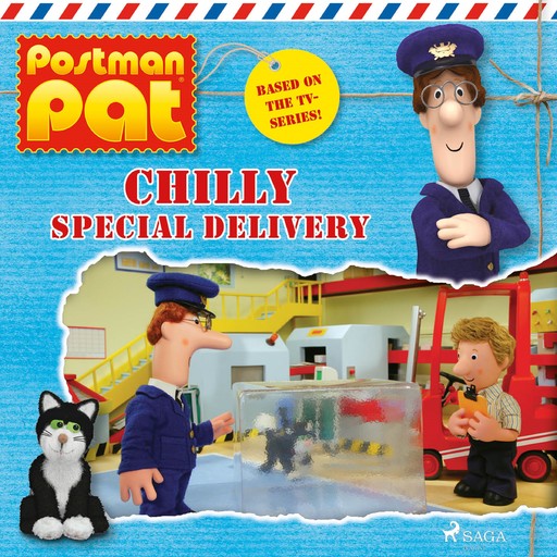 Postman Pat - Chilly Special Delivery, John A. Cunliffe