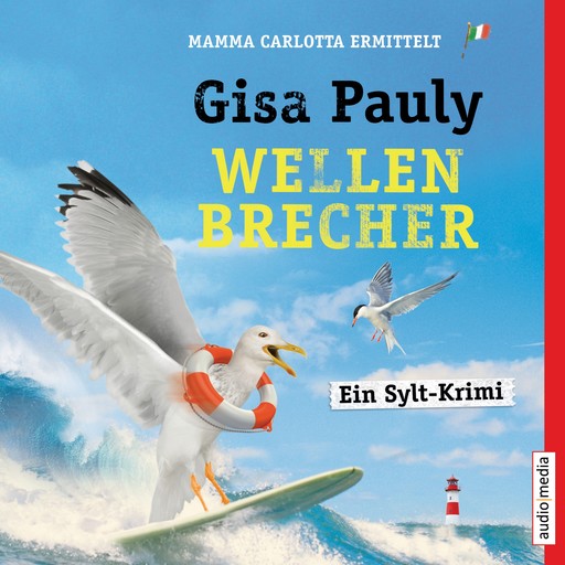 Wellenbrecher - Ein Sylt-Krimi, Gisa Pauly