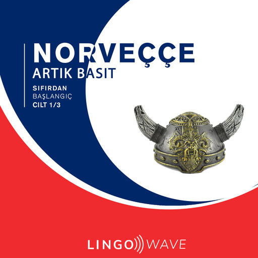 Norveççe Artık Basit - Sıfırdan Başlangıç - Cilt 1/3, Lingo Wave