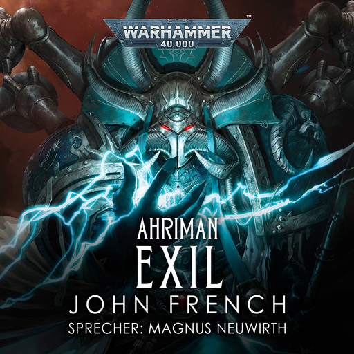 Warhammer 40.000: Ahriman 1, John French