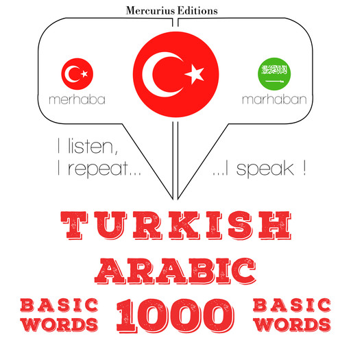 Türkçe - Arapça: 1000 temel kelime, JM Gardner