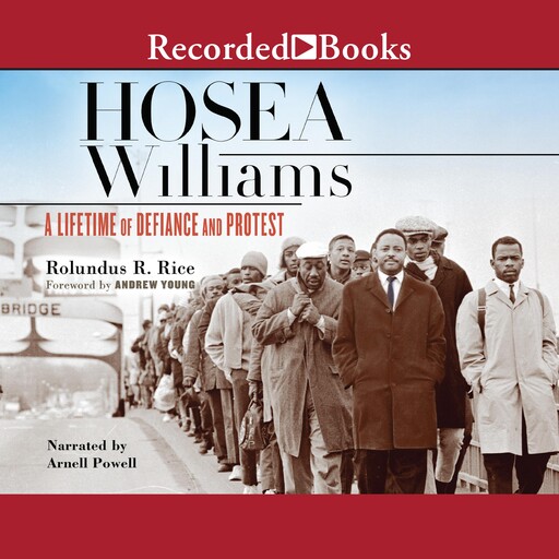 Hosea Williams, Rolundus R. Rice, Andrew Young Jr.