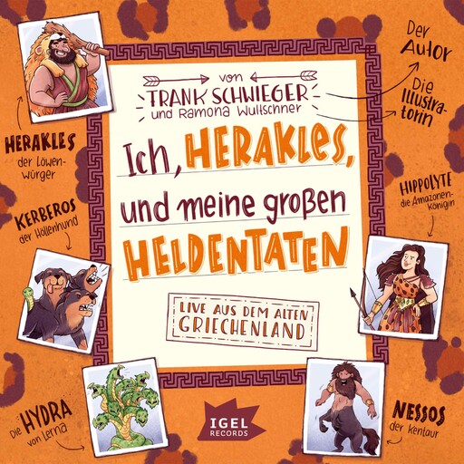Ich, Herakles, und meine großen Heldentaten, Frank Schwieger