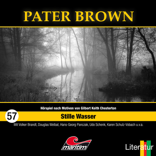 Pater Brown, Folge 57: Stille Wasser, Tom Balfour, Phil Cabras