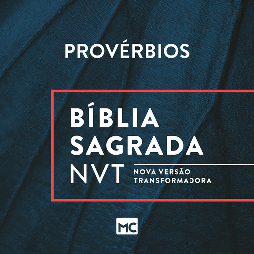 Bíblia NVT - Provérbios, Editora Mundo Cristão