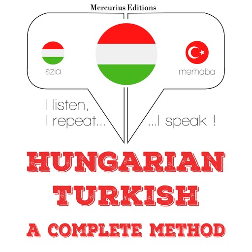 Magyar - török: teljes módszer, JM Gardner