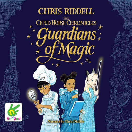 Guardians of Magic, Chris Riddell