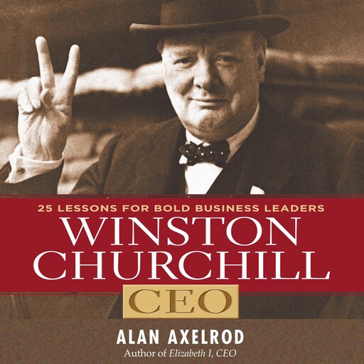 Winston Churchill, CEO, Alan Axelrod