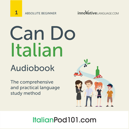 Learn Italian: Can Do Italian, ItalianPod101.com, Innovative Language Learning LLC
