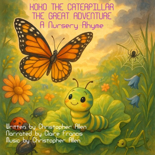 Koko The Caterpillar - The Great Adventure, Christopher Allen