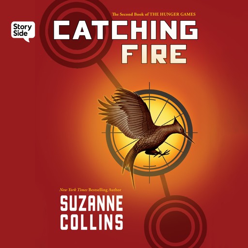 The Hunger Games Catching Fire: Tersulut, Suzanne Collins