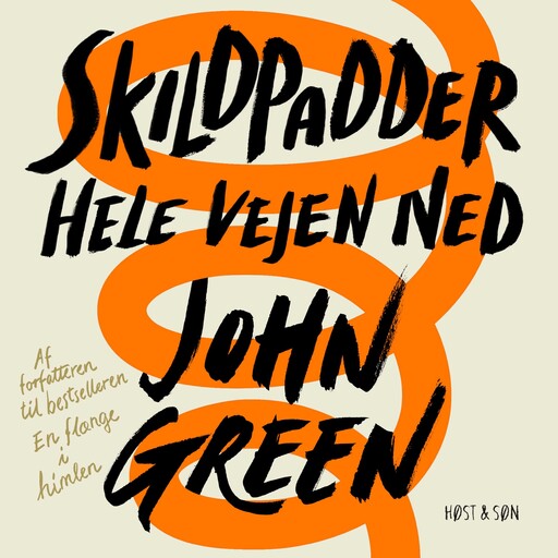 Skildpadder hele vejen ned, John Green