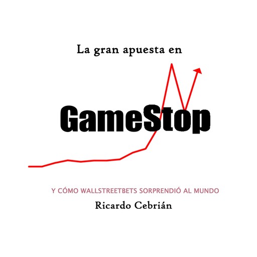 La gran apuesta en GameStop, Ricardo Cebrian