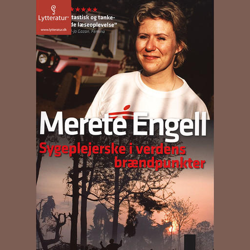 Sygeplejerske i verdens brændpunkter, Merete Engell