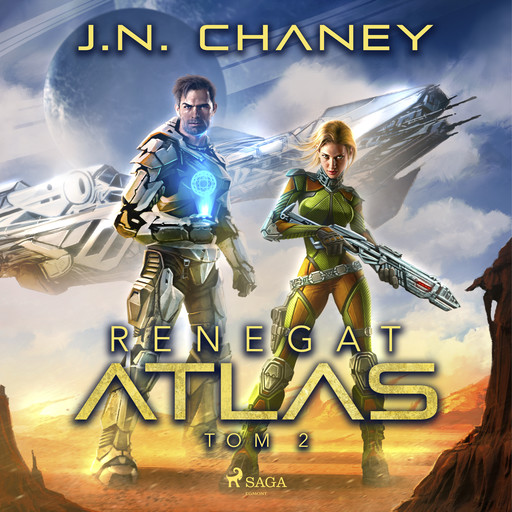 Renegat. Atlas. Tom 2, J.N. Chaney