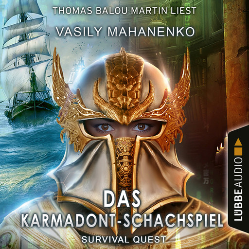 Survival Quest: Das Karmadont-Schachspiel - Survival Quest-Reihe, Teil 5 (Ungekürzt), Vasily Mahanenko