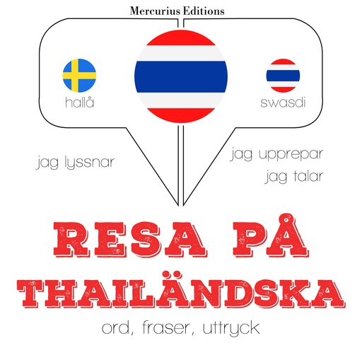 Resa på thailändska, JM Gardner