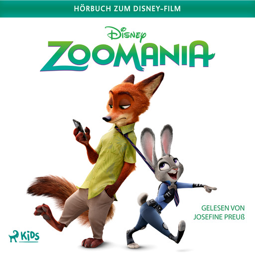 Zoomania: Das Original–Hörbuch zum Disney–Film, Suzanne Francis