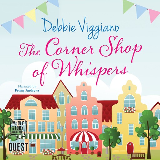 The Corner Shop of Whispers, Debbie Viggiano