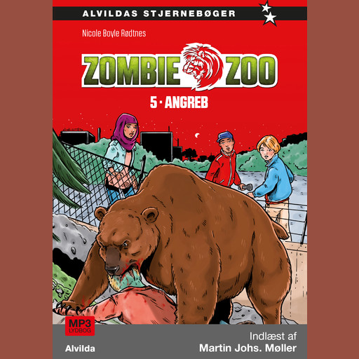 Zombie zoo 5: Angreb, Nicole Boyle Rødtnes