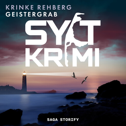 SYLTKRIMI Geistergrab - Küstenkrimi: Nordseekrimi, Krinke Rehberg