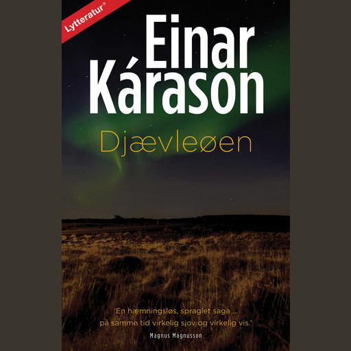Djævleøen, Einar Kárason