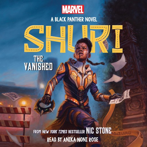 The Vanished (Shuri: A Black Panther Novel #2), Nic Stone