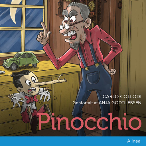Pinocchio, Anja Godtliebsen