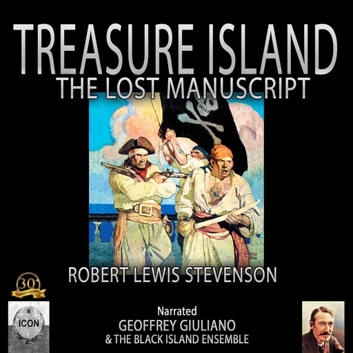 Treasure Island The Lost Manuscript, Robert Stevenson