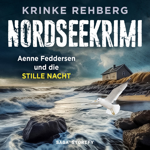 NORDSEEKRIMI - Aenne Feddersen und die Stille Nacht: Küstenkrimi, Krinke Rehberg