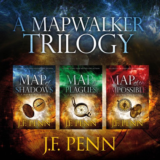 A Mapwalker Trilogy, J.F. Penn