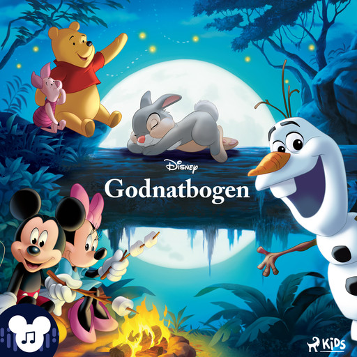 Godnatbogen, Disney