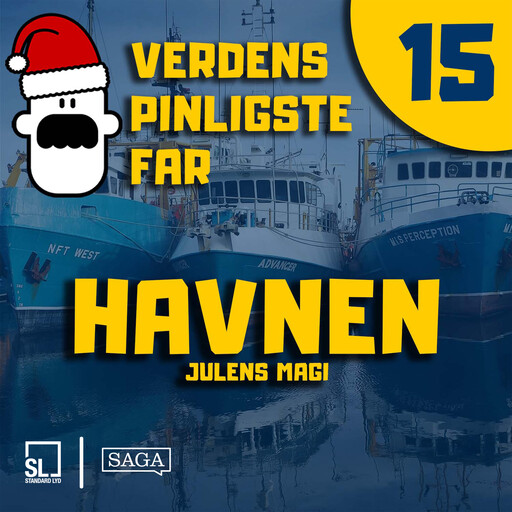 Verdens Pinligste Far og Julens magi 15 - Havnen, Simon Lund Larsen
