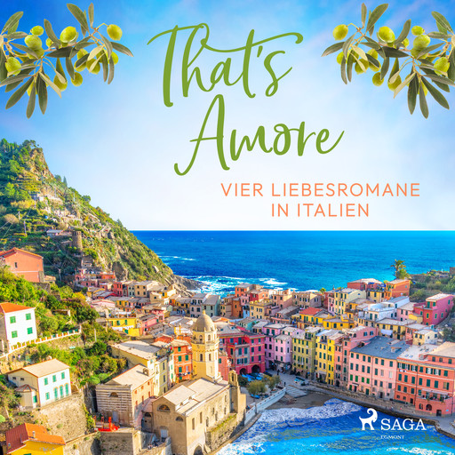 That’s Amore: Vier Liebesromane in Italien, Gabriele Ketterl, Stefanie Gerstenberger, Anne Lay, Roberta Gregorio