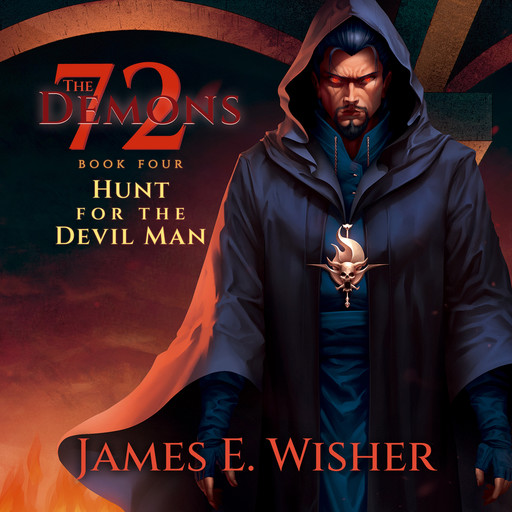 Hunt For The Devil Man, James Wisher