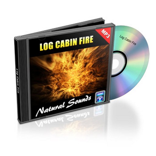 Log Cabin Fire - Relaxation Music and Sounds, Empowered Living