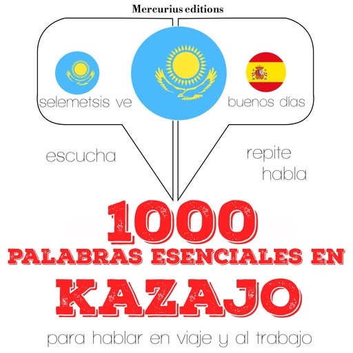 1000 palabras esenciales en kazajo, JM Gardner