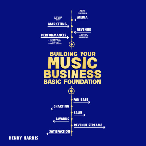 Building Your Music Business Basic Foundation, Henry Scott Harris