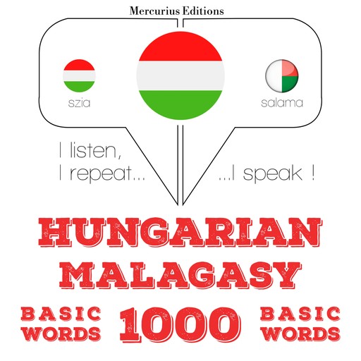 Magyar - Madagaszkár: 1000 alapszó, JM Gardner