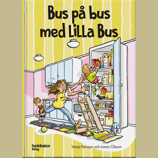 Bus på bus med Lilla Bus, Vanja Persson