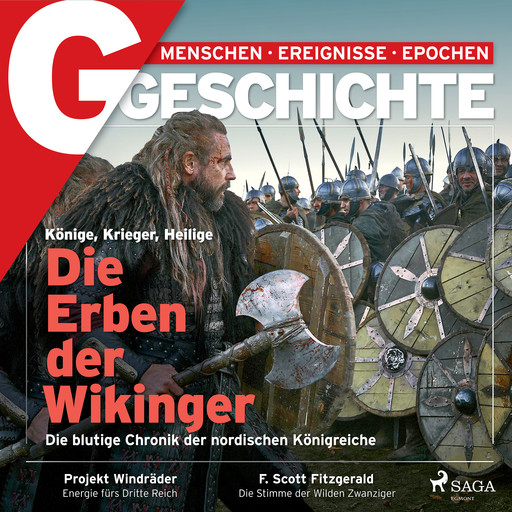 G/GESCHICHTE - Die Erben der Wikinger. Die blutige Chronik der nordischen Königreiche, G Geschichte