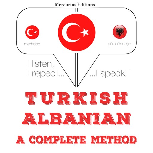 Türkçe - Arnavutça: eksiksiz bir yöntem, JM Gardner
