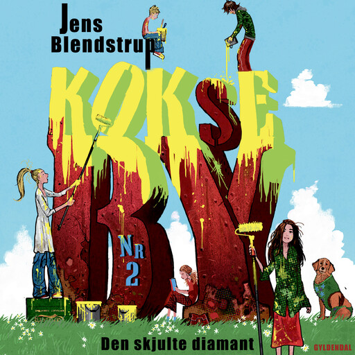Kokseby. Den skjulte diamant, Jens Blendstrup