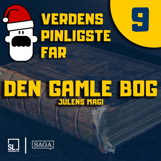 Verdens Pinligste Far og Julens magi 9 - Den gamle bog, Simon Lund Larsen