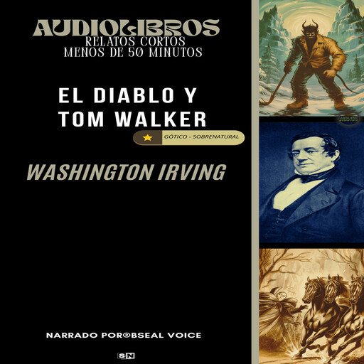 El diablo y Tom Walker, Washington Irving