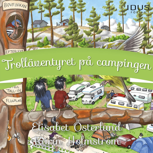 Trolläventyret på campingen, Elisabet Österlund