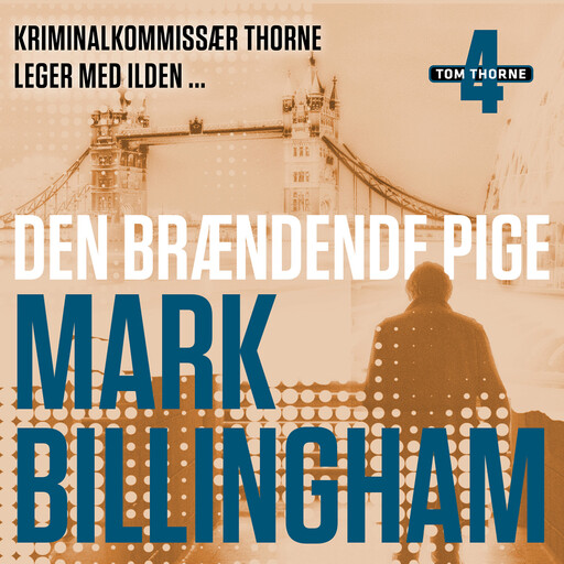 Den brændende pige, Mark Billingham